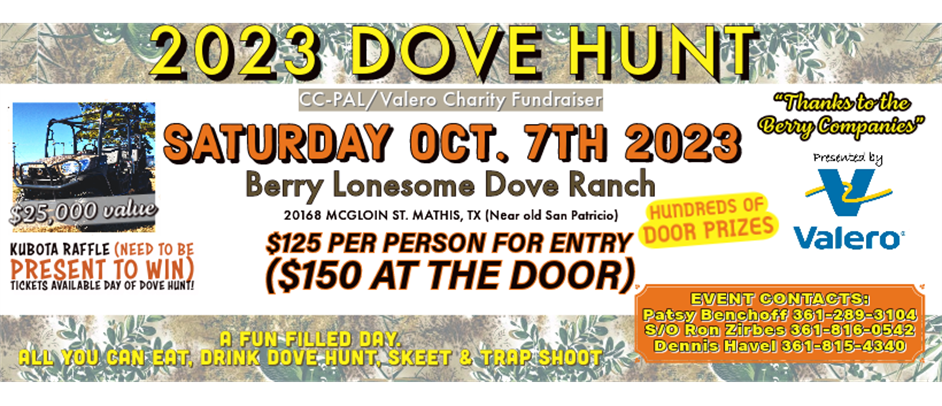 Our Annual Fundraiser