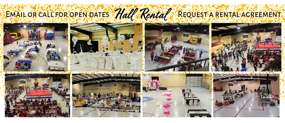 Hall Rentals