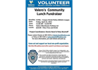 Valero Community Lunch Fundraiser for CC-PAL (Fish Fry)