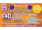LATE REGISTRATION for Fall Basketball