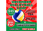December Volleyball Camp Registration