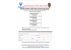 15th Annual Dove Hunt sponsor form